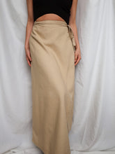 Load image into Gallery viewer, "Cannes" beige skirt