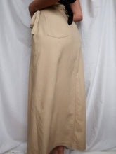 Load image into Gallery viewer, "Cannes" beige skirt