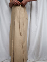 Load image into Gallery viewer, "Cannes" beige skirt