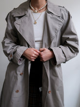 Load image into Gallery viewer, "Nino" Trench coat
