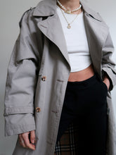 Load image into Gallery viewer, "Nino" Trench coat
