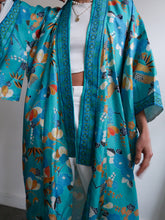 Load image into Gallery viewer, "Misako" silk kimono