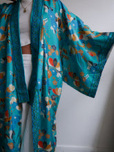 Load image into Gallery viewer, "Misako" silk kimono