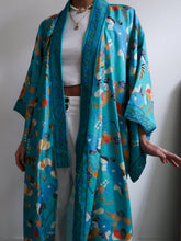 Load image into Gallery viewer, "Misako" silk kimono