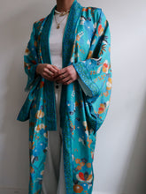 Load image into Gallery viewer, "Misako" silk kimono