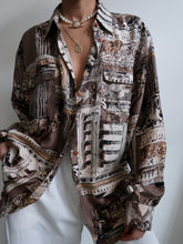 Load image into Gallery viewer, "Merzouga" silk shirt