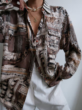 Load image into Gallery viewer, "Merzouga" silk shirt