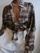 Load image into Gallery viewer, "Merzouga" silk shirt