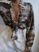 Load image into Gallery viewer, "Merzouga" silk shirt