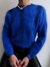 Load image into Gallery viewer, "Cobalt" knitted jumper