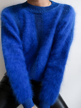 Load image into Gallery viewer, "Cobalt" knitted jumper