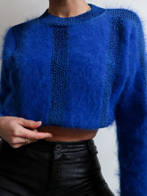 Load image into Gallery viewer, "Cobalt" knitted jumper