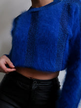 Load image into Gallery viewer, "Cobalt" knitted jumper