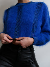 Load image into Gallery viewer, "Cobalt" knitted jumper