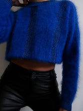 Load image into Gallery viewer, "Cobalt" knitted jumper