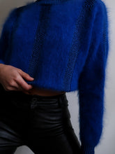 Load image into Gallery viewer, "Cobalt" knitted jumper