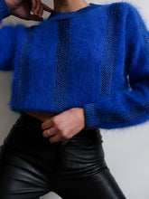 Load image into Gallery viewer, "Cobalt" knitted jumper