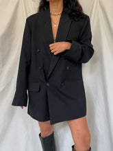 Load image into Gallery viewer, Black blazer