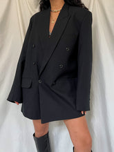 Load image into Gallery viewer, Black blazer