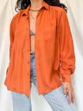 Load image into Gallery viewer, "Tanja" silk shirt