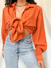 Load image into Gallery viewer, "Tanja" silk shirt