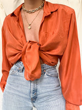 Load image into Gallery viewer, "Tanja" silk shirt