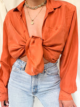 Load image into Gallery viewer, "Tanja" silk shirt