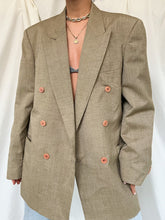 Load image into Gallery viewer, "Wet Sand" blazer