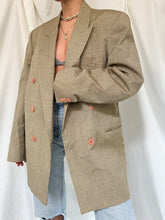Load image into Gallery viewer, "Wet Sand" blazer