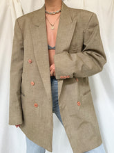 Load image into Gallery viewer, "Wet Sand" blazer