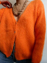 Load image into Gallery viewer, "Naranjia" knitted cardigan
