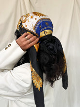 Load image into Gallery viewer, "AZZARO" silk scarf