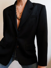Load image into Gallery viewer, Black blazer