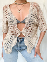 Load image into Gallery viewer, "Dunes" crochet top