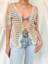 Load image into Gallery viewer, "Dunes" crochet top