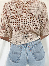 Load image into Gallery viewer, "Dunes" crochet top
