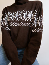 Load image into Gallery viewer, "Chamonix" knitted turtleneck
