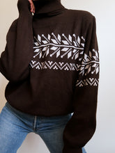 Load image into Gallery viewer, "Chamonix" knitted turtleneck