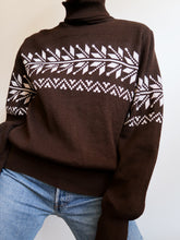 Load image into Gallery viewer, "Chamonix" knitted turtleneck