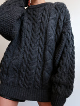 Load image into Gallery viewer, Irish grey knits