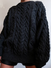 Load image into Gallery viewer, Irish grey knits
