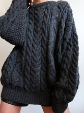 Load image into Gallery viewer, Irish grey knits
