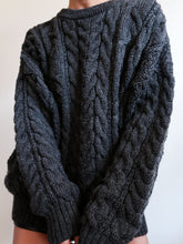 Load image into Gallery viewer, Irish grey knits