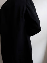 Load image into Gallery viewer, DELMOD black blazer