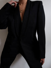 Load image into Gallery viewer, "Cordoba" black blazer