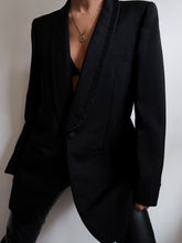 Load image into Gallery viewer, "Cordoba" black blazer