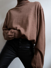 Load image into Gallery viewer, "Giovanna" knitted turtleneck