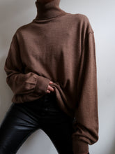 Load image into Gallery viewer, "Giovanna" knitted turtleneck