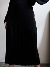 Load image into Gallery viewer, LEWINGER wool skirt