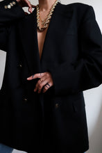 Load image into Gallery viewer, "Lena" black blazer